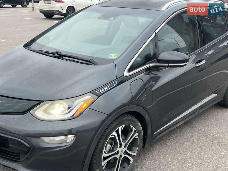 Хетчбек Chevrolet Bolt EV 2017 в Києві