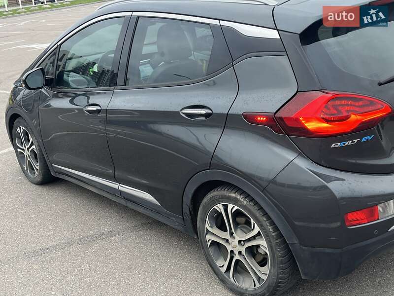 Хетчбек Chevrolet Bolt EV 2017 в Києві