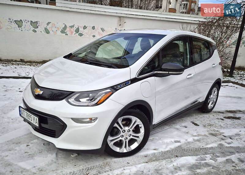 Хетчбек Chevrolet Bolt EV 2018 в Івано-Франківську