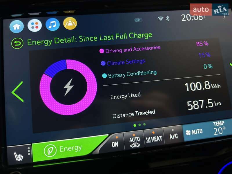 Хетчбек Chevrolet Bolt EV 2020 в Львові