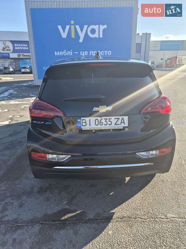 Хэтчбек Chevrolet Bolt EV 2018 в Полтаве