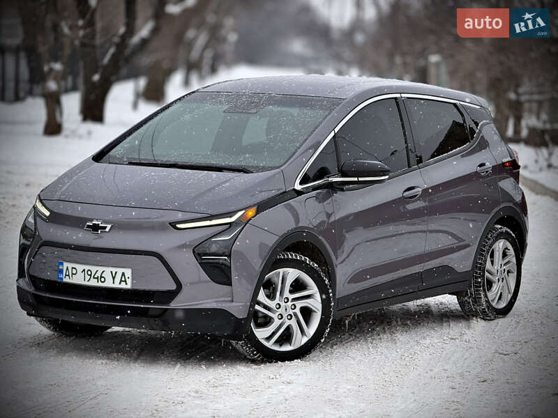 Хэтчбек Chevrolet Bolt EV 2022 в Запорожье