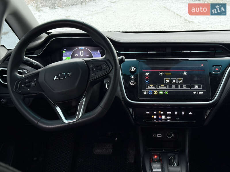 Хэтчбек Chevrolet Bolt EV 2022 в Запорожье