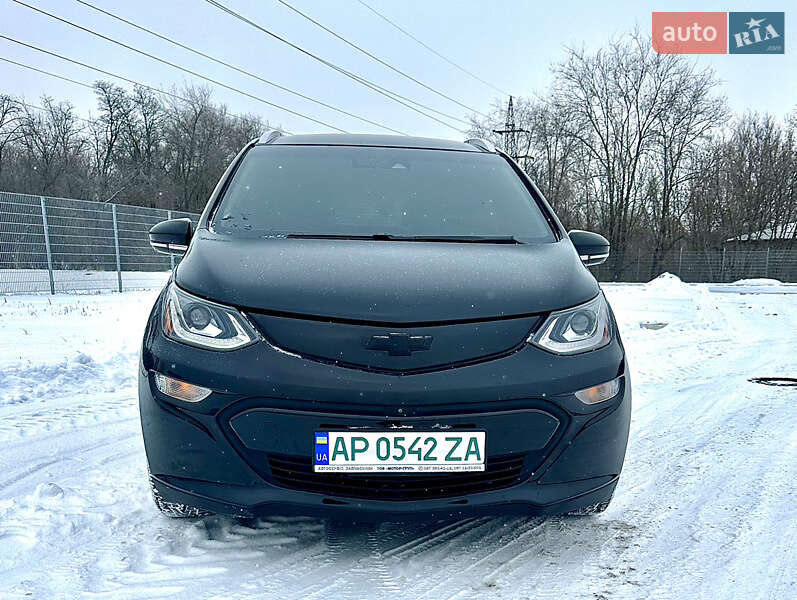 Хэтчбек Chevrolet Bolt EV 2018 в Днепре фото 2 Хэтчбек Chevrolet Bolt EV 2018 в Днепре