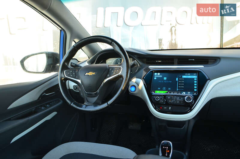 Хэтчбек Chevrolet Bolt EV 2021 в Киеве фото 19 Хэтчбек Chevrolet Bolt EV 2021 в Киеве