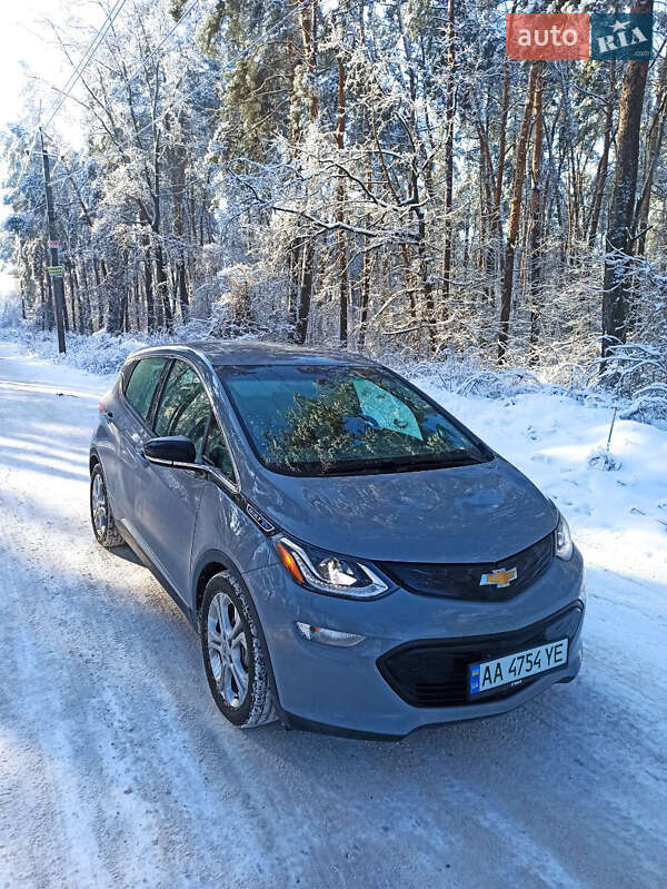 Chevrolet Bolt EV 2020