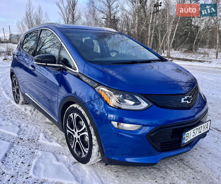 Хэтчбек Chevrolet Bolt EV 2020 в Кременчуге фото Хэтчбек Chevrolet Bolt EV 2020 в Кременчуге