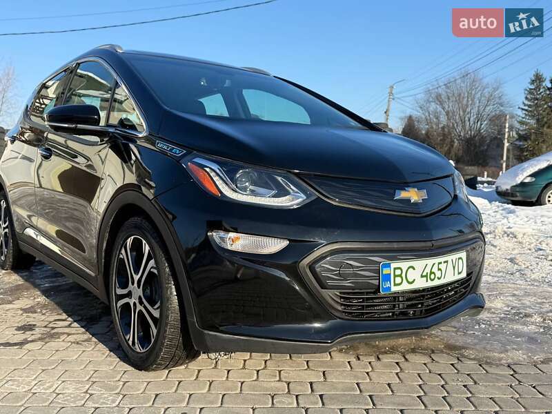 Хэтчбек Chevrolet Bolt EV 2017 в Львове