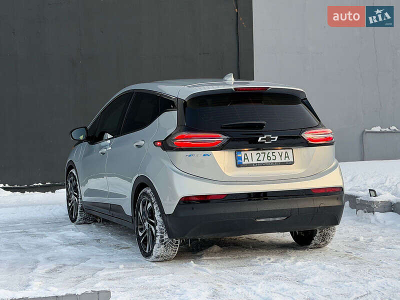 Хэтчбек Chevrolet Bolt EV 2022 в Киеве фото 5 Хэтчбек Chevrolet Bolt EV 2022 в Киеве