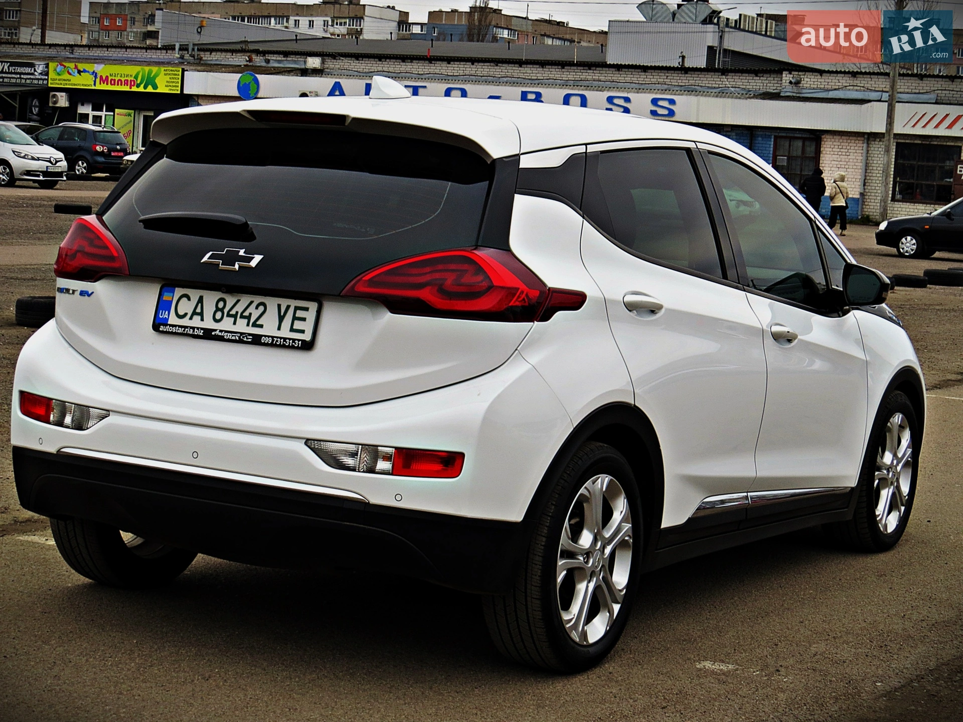 2021 Chevrolet Bolt EUV - мініатюра 3
