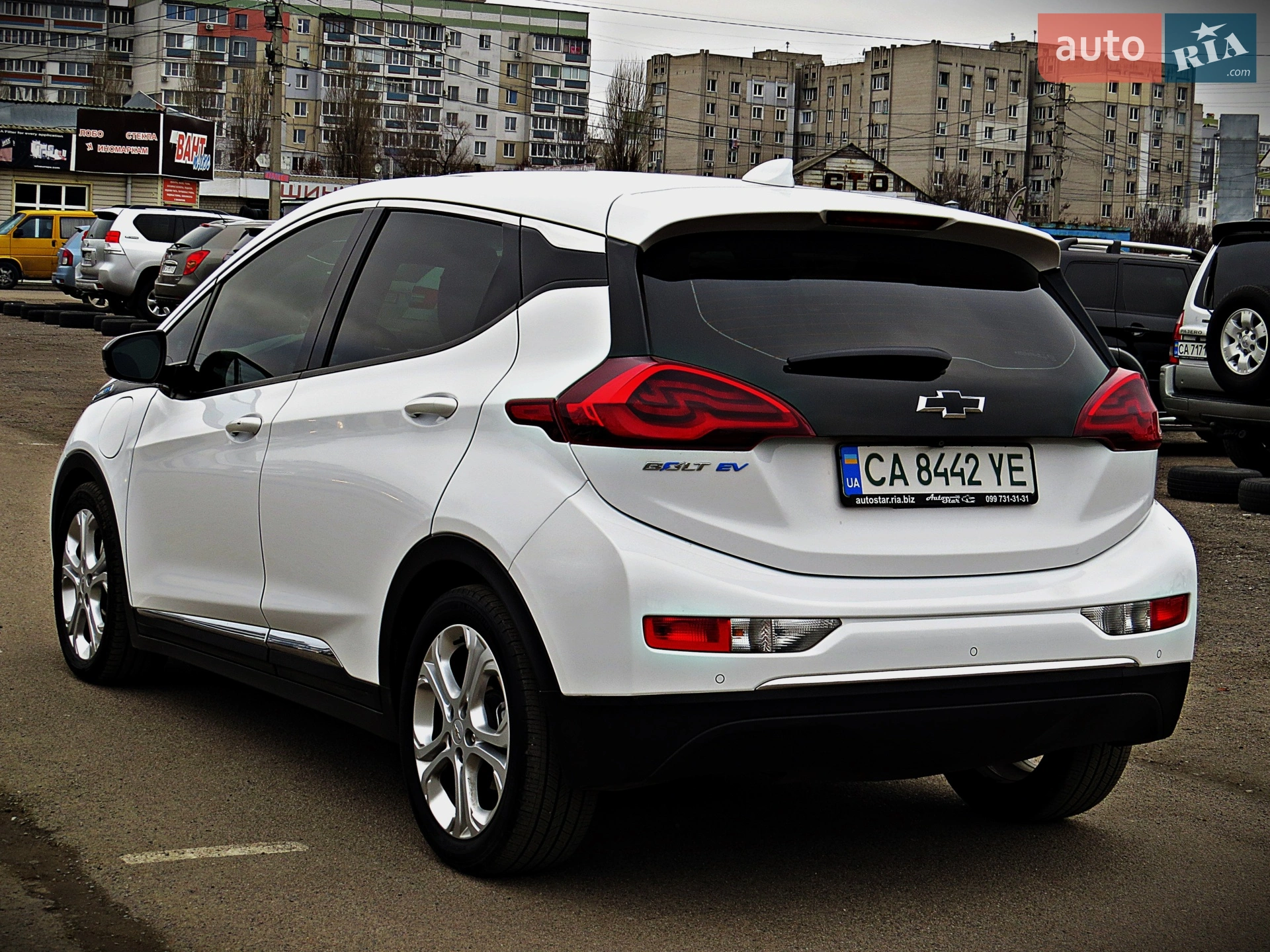 Chevrolet Bolt EV 2021 VIN 1G1FY6S01M4104376 фото оголошення 4 з 18