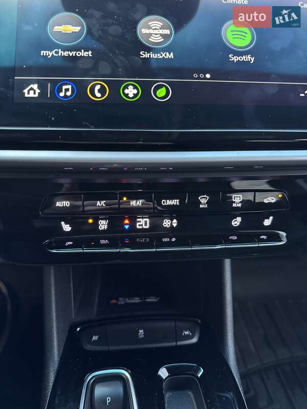 Хэтчбек Chevrolet Bolt EV 2022 в Кривом Роге фото 9 Хэтчбек Chevrolet Bolt EV 2022 в Кривом Роге