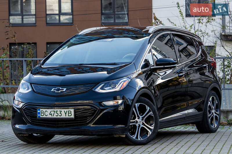 Хэтчбек Chevrolet Bolt EV 2020 в Львове