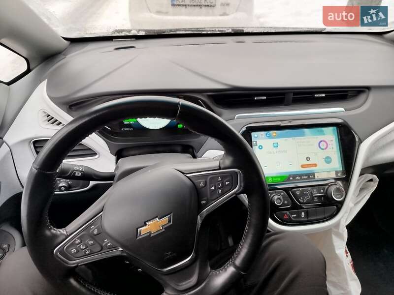 Хэтчбек Chevrolet Bolt EV 2020 в Киеве фото 11 Хэтчбек Chevrolet Bolt EV 2020 в Киеве