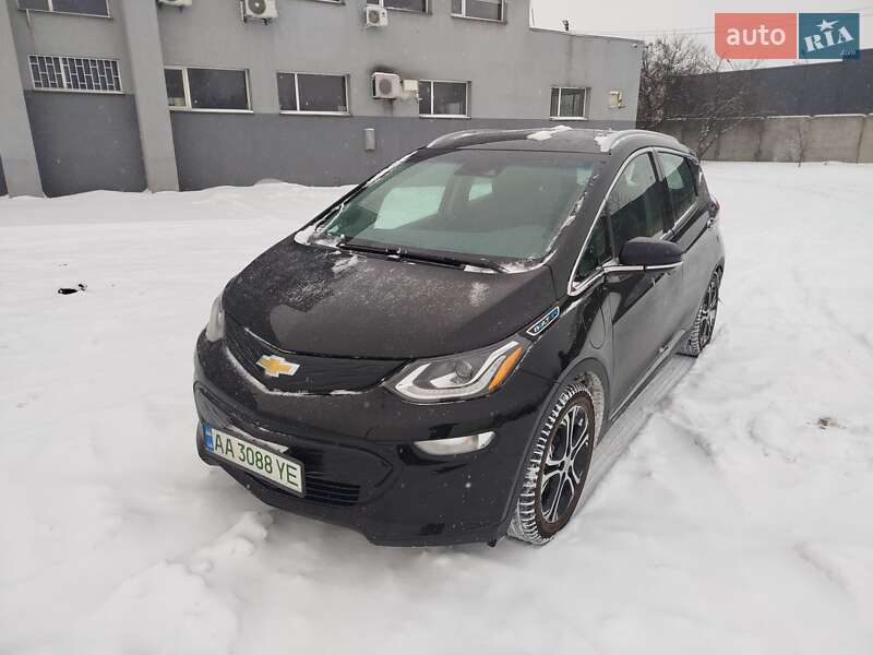 Хэтчбек Chevrolet Bolt EV 2020 в Киеве фото 9 Хэтчбек Chevrolet Bolt EV 2020 в Киеве