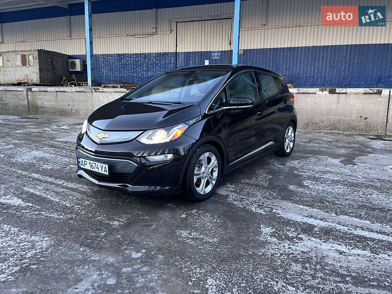 Хэтчбек Chevrolet Bolt EV 2018 в Запорожье