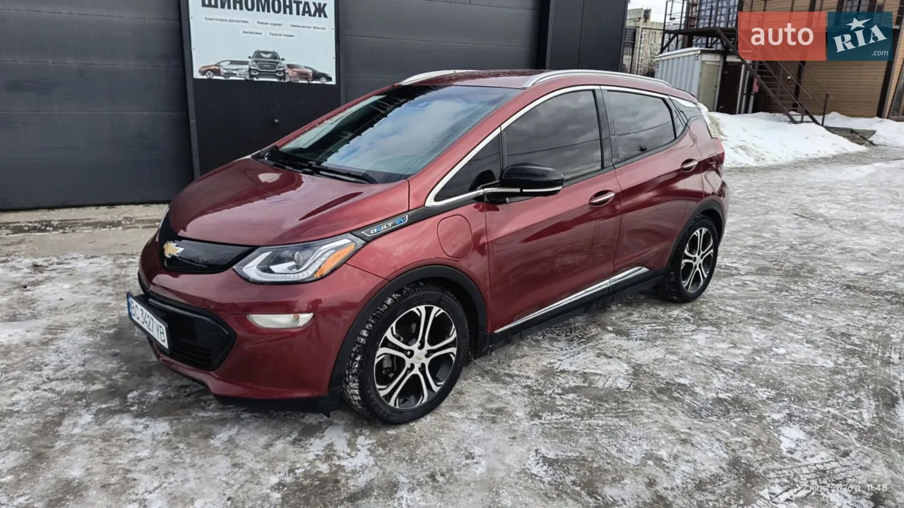 2017 Chevrolet Bolt EUV - мініатюра 16