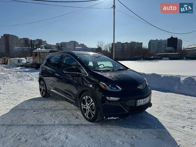 Chevrolet Bolt EV 2020