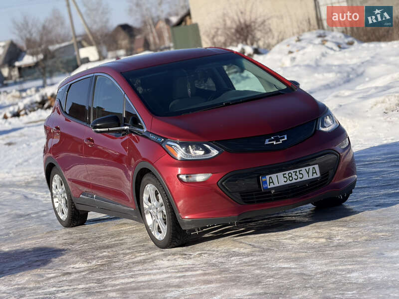 Хэтчбек Chevrolet Bolt EV 2018 в Камне-Каширском фото 3 Хэтчбек Chevrolet Bolt EV 2018 в Камне-Каширском