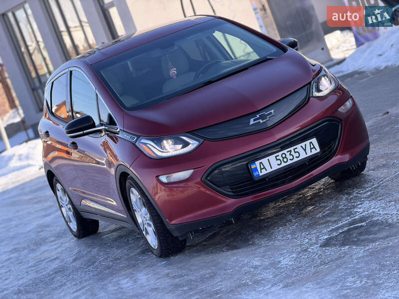 Хэтчбек Chevrolet Bolt EV 2018 в Камне-Каширском фото 42 Хэтчбек Chevrolet Bolt EV 2018 в Камне-Каширском