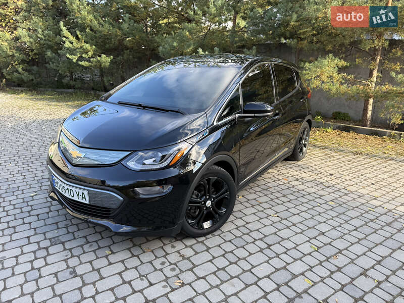 Хэтчбек Chevrolet Bolt EV 2018 в Тернополе фото 7 Хэтчбек Chevrolet Bolt EV 2018 в Тернополе