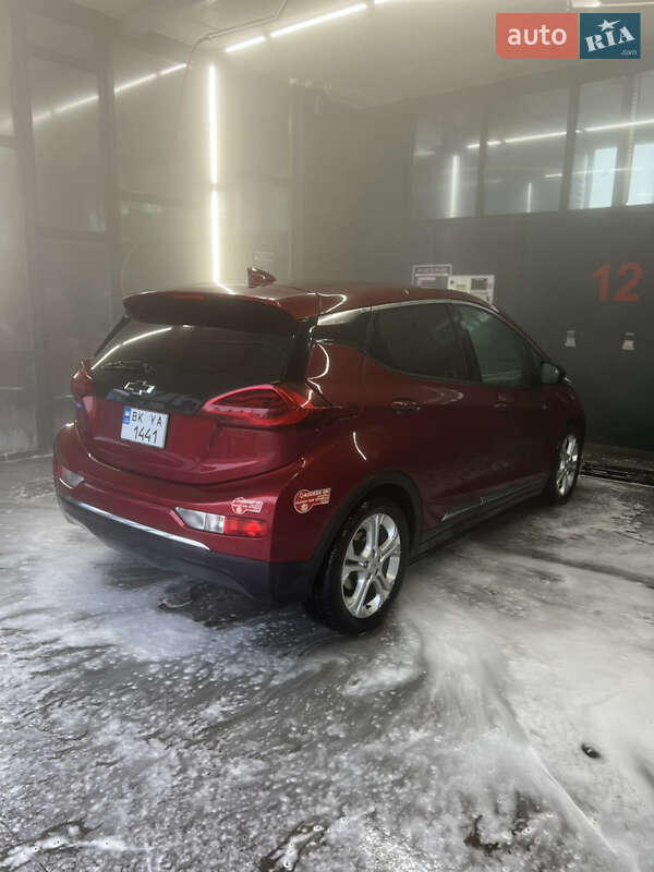 Хэтчбек Chevrolet Bolt EV 2017 в Ровно