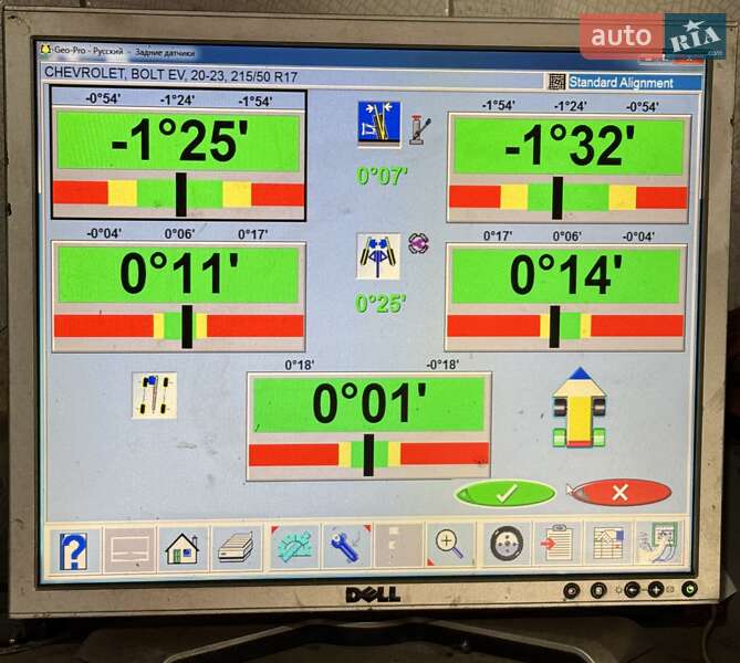 Хэтчбек Chevrolet Bolt EV 2021 в Киеве
