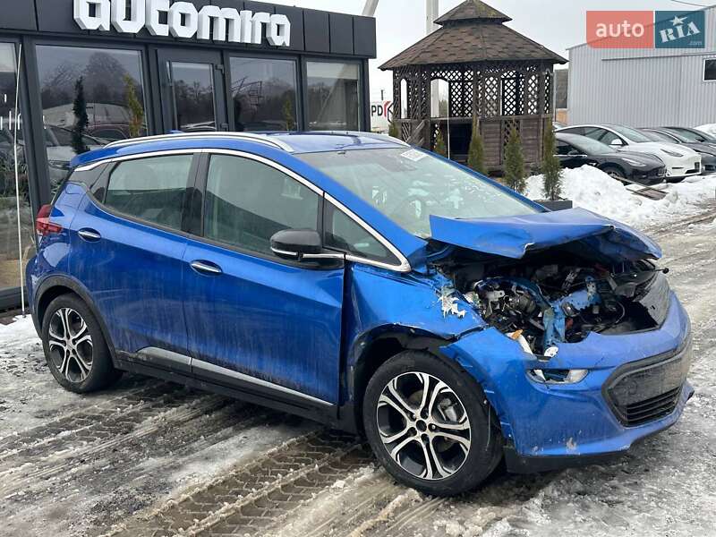 Хэтчбек Chevrolet Bolt EV 2021 в Луцке фото 2 Хэтчбек Chevrolet Bolt EV 2021 в Луцке