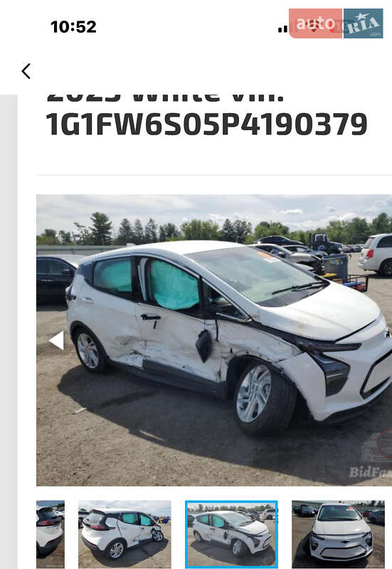 Хэтчбек Chevrolet Bolt EV 2023 в Буче фото 4 Хэтчбек Chevrolet Bolt EV 2023 в Буче