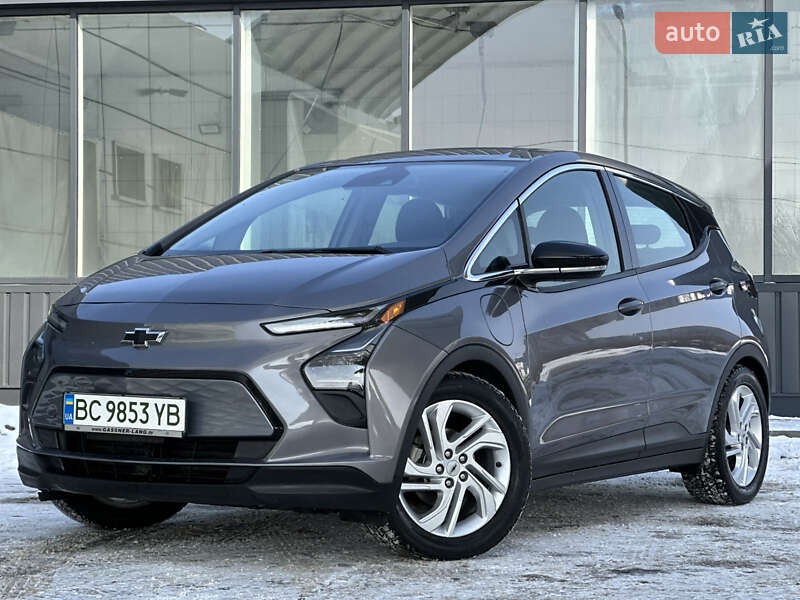 Хэтчбек Chevrolet Bolt EV 2022 в Дрогобыче фото 14 Хэтчбек Chevrolet Bolt EV 2022 в Дрогобыче