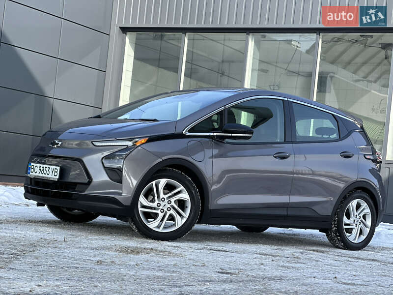 Хэтчбек Chevrolet Bolt EV 2022 в Дрогобыче фото 16 Хэтчбек Chevrolet Bolt EV 2022 в Дрогобыче