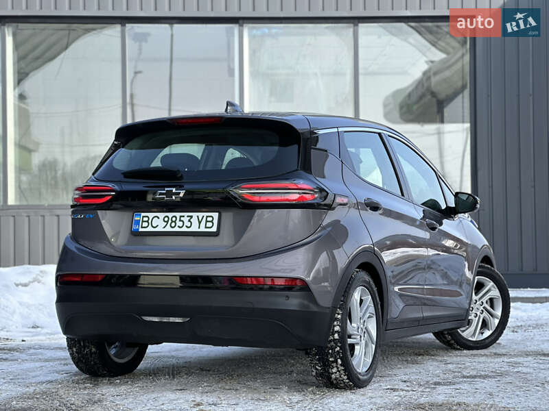 Хэтчбек Chevrolet Bolt EV 2022 в Дрогобыче фото 27 Хэтчбек Chevrolet Bolt EV 2022 в Дрогобыче