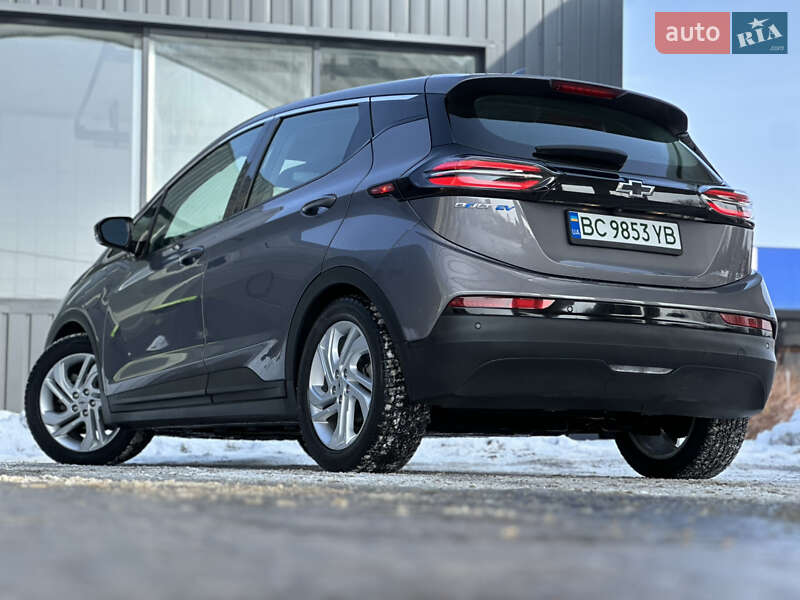Хэтчбек Chevrolet Bolt EV 2022 в Дрогобыче фото 40 Хэтчбек Chevrolet Bolt EV 2022 в Дрогобыче