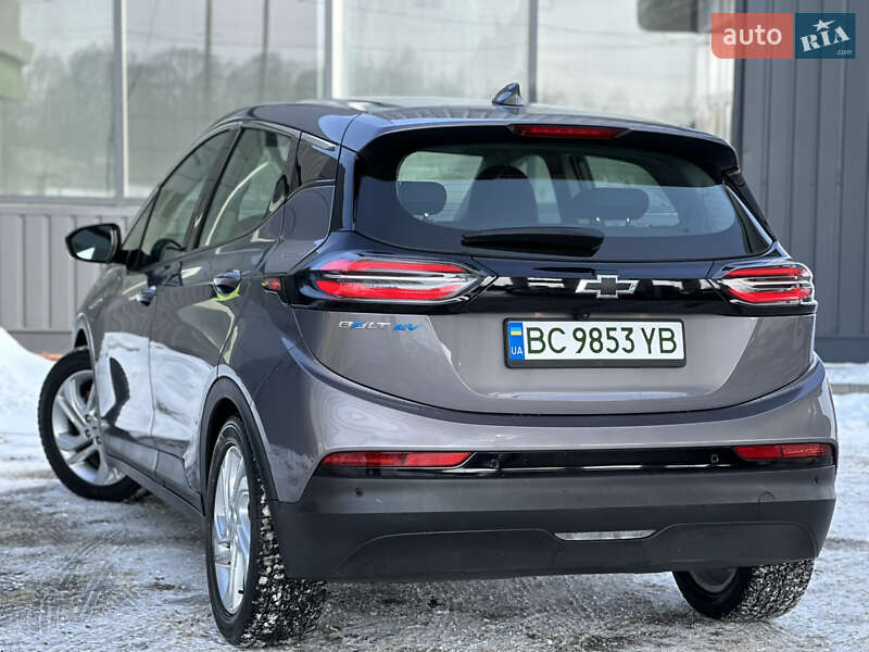 Хэтчбек Chevrolet Bolt EV 2022 в Дрогобыче фото 41 Хэтчбек Chevrolet Bolt EV 2022 в Дрогобыче