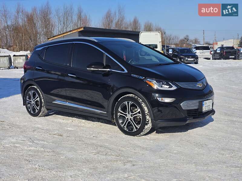 Хэтчбек Chevrolet Bolt EV 2017 в Ровно