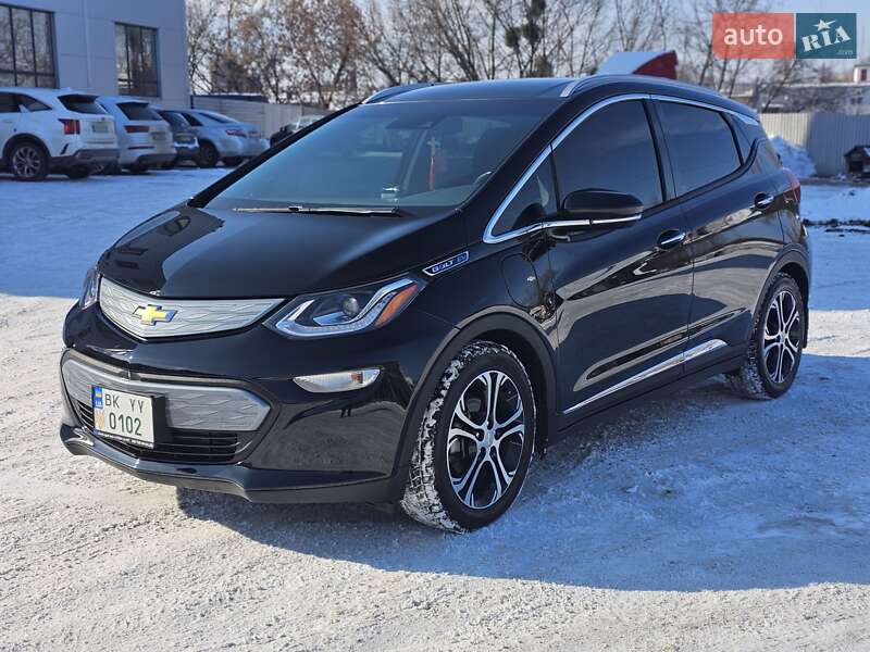 Хэтчбек Chevrolet Bolt EV 2017 в Ровно