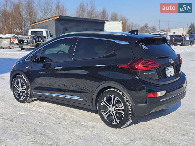 Хэтчбек Chevrolet Bolt EV 2017 в Ровно