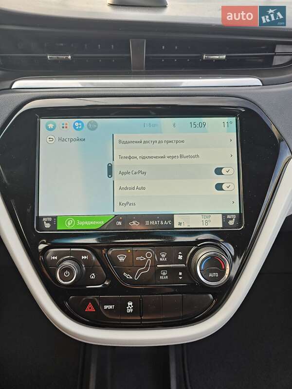 Хэтчбек Chevrolet Bolt EV 2017 в Ровно