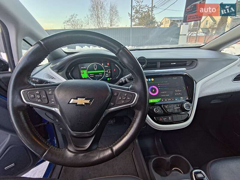 Хэтчбек Chevrolet Bolt EV 2019 в Немишаево фото 10 Хэтчбек Chevrolet Bolt EV 2019 в Немишаево