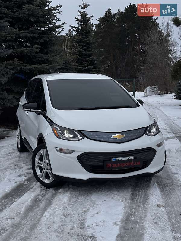 Chevrolet Bolt EV 2018 Chevrolet Bolt EV 2018