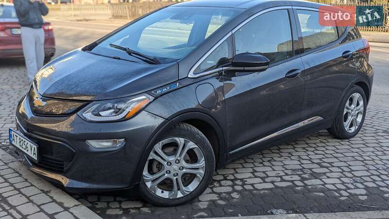 Chevrolet Bolt EV 2021