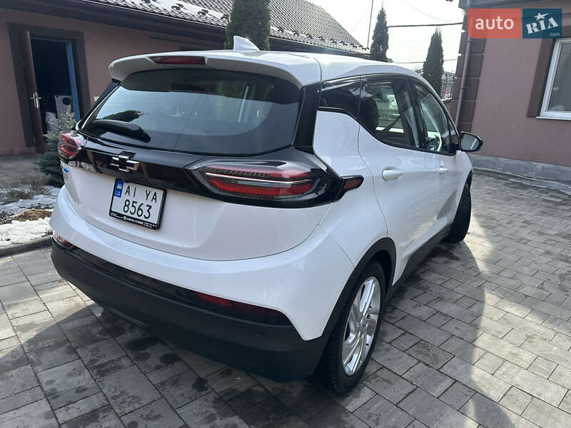 Хэтчбек Chevrolet Bolt EV 2022 в Броварах фото 5 Хэтчбек Chevrolet Bolt EV 2022 в Броварах