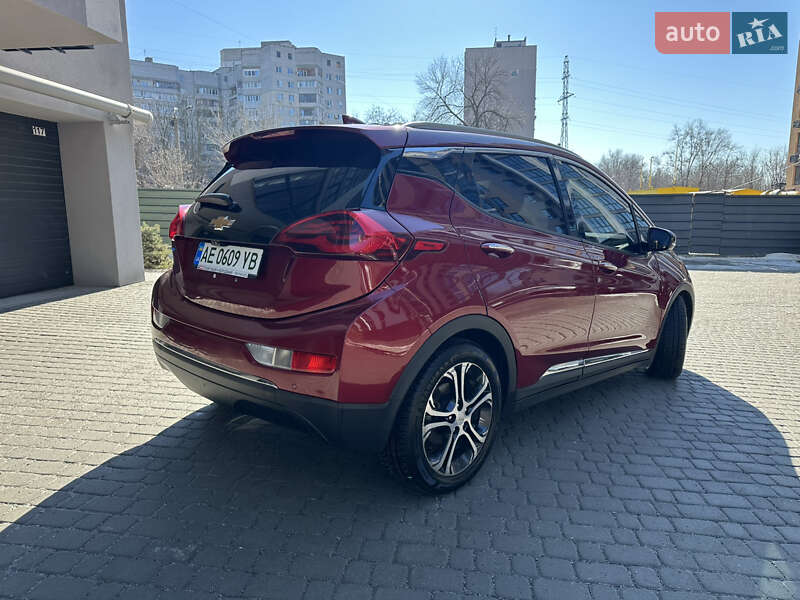 Хэтчбек Chevrolet Bolt EV 2017 в Днепре