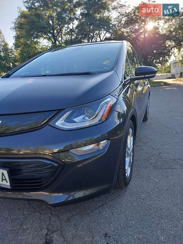Хэтчбек Chevrolet Bolt EV 2018 в Днепре фото 2 Хэтчбек Chevrolet Bolt EV 2018 в Днепре