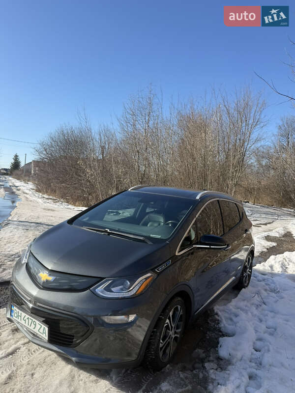 Chevrolet Bolt EV 2018