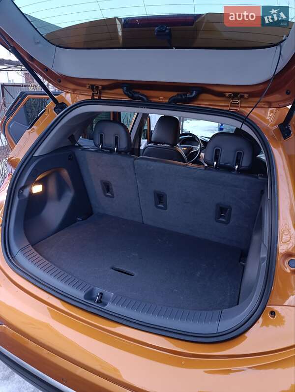 Хетчбек Chevrolet Bolt EV 2017 в Фастові