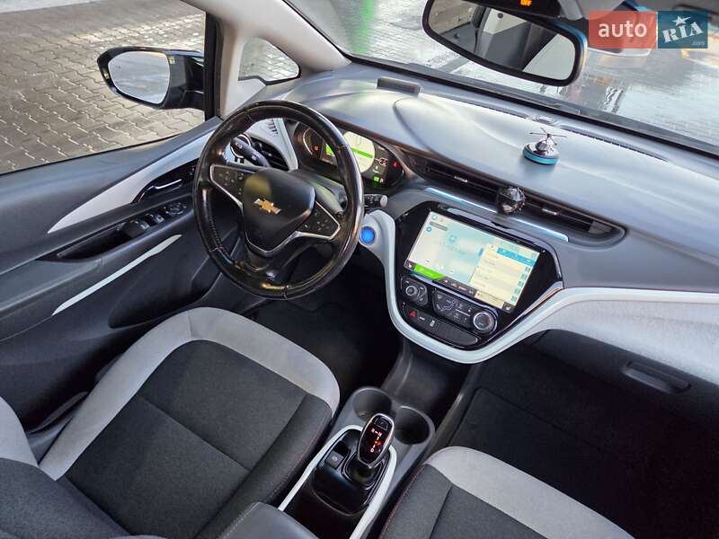 Хэтчбек Chevrolet Bolt EV 2021 в Киеве фото 12 Хэтчбек Chevrolet Bolt EV 2021 в Киеве