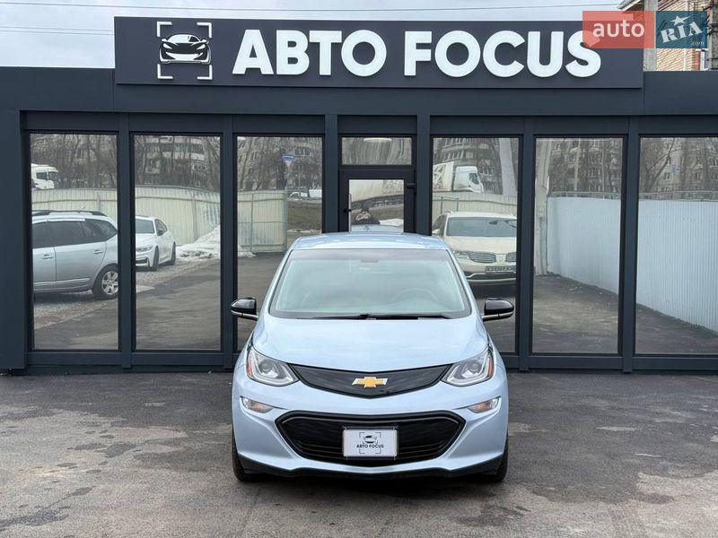 Хэтчбек Chevrolet Bolt EV 2017 в Киеве