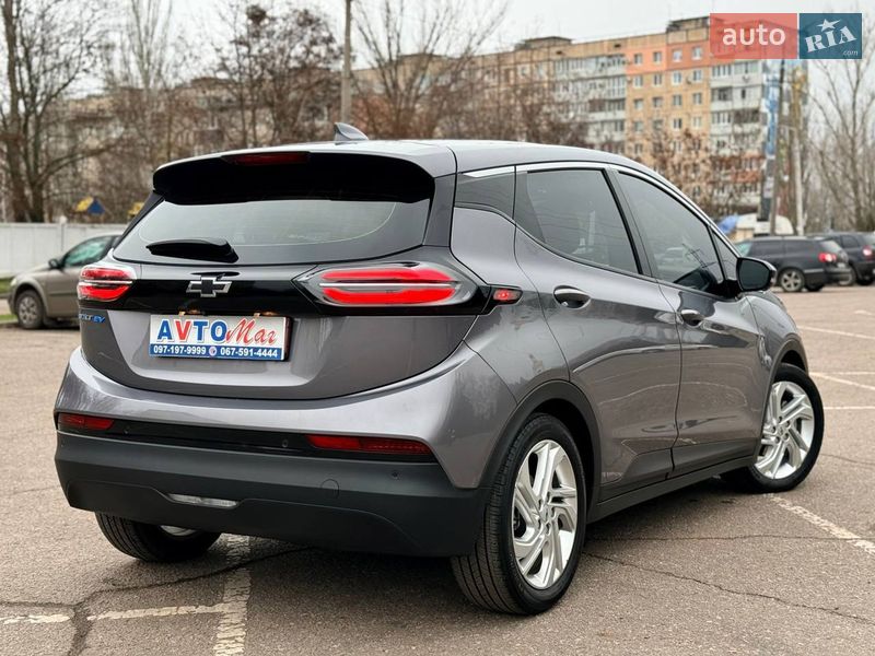 Хэтчбек Chevrolet Bolt EV 2023 в Кривом Роге