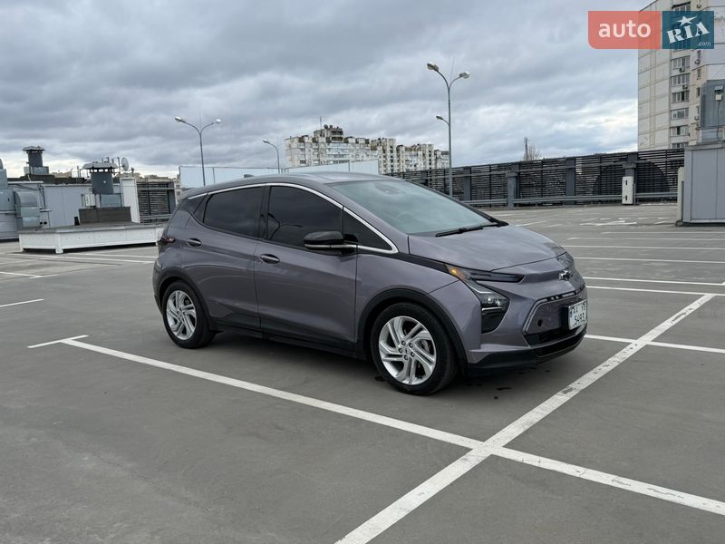 Chevrolet Bolt EV 2022